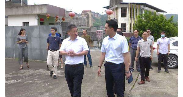 郑县长一行莅临必一·运动体育平台官方网站-必一(中国)指导调研